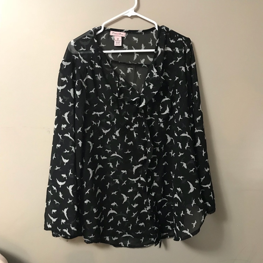 Birdie blouse